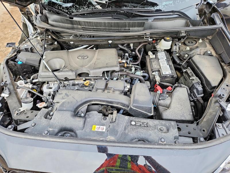 Photo 12 from auction – 2025 TOYOTA RAV4 with VIN 2T3J1RFV4SW506132