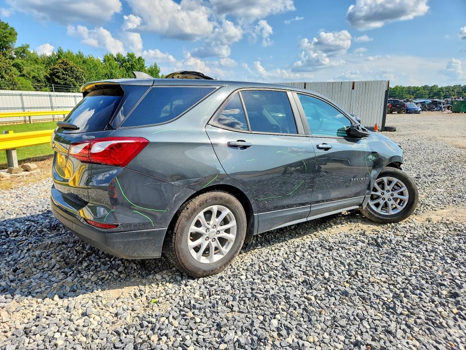 Photo 3 from auction – 2020 CHEVROLET EQUINOX with VIN 3GNAXHEV9LS525663