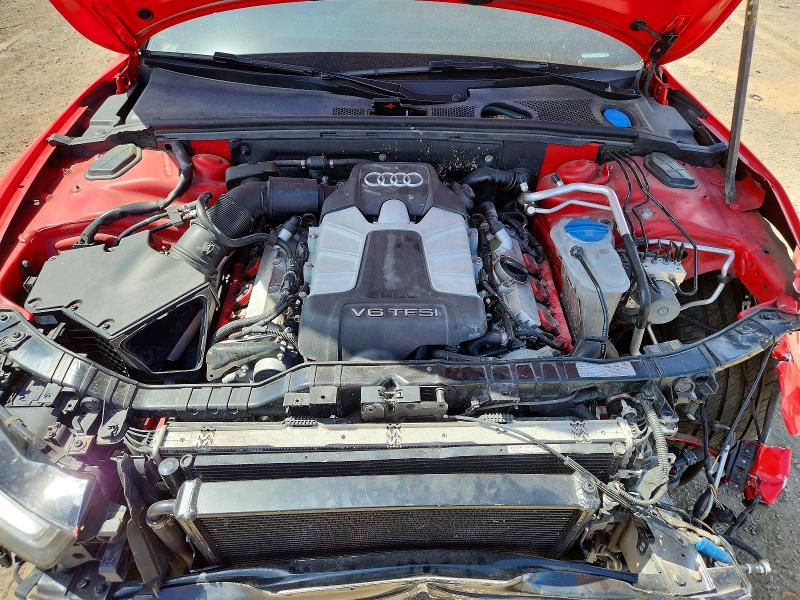 صورة رقم 11 من المزاد - 2015 AUDI S5 مع VIN WAULGBFR8FA030972