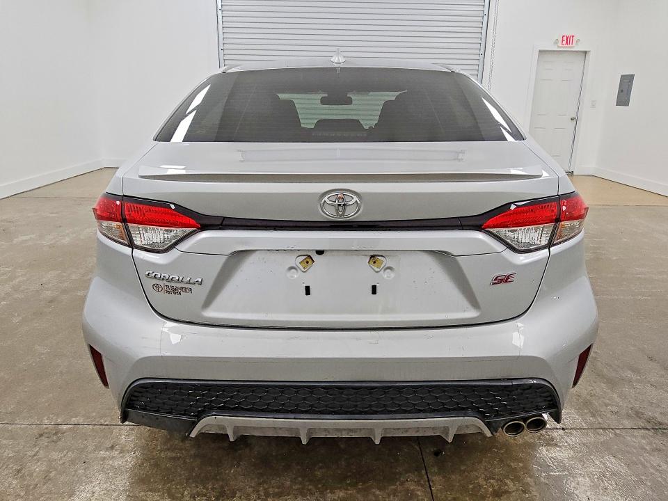 Photo 6 from auction – 2022 TOYOTA COROLLA with VIN JTDM4MCE2NJ093545