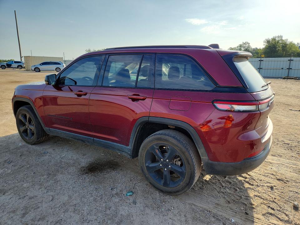 صورة رقم 2 من المزاد - 2023 JEEP GRAND CHEROKEE مع VIN 1C4RJGBGXPC534686
