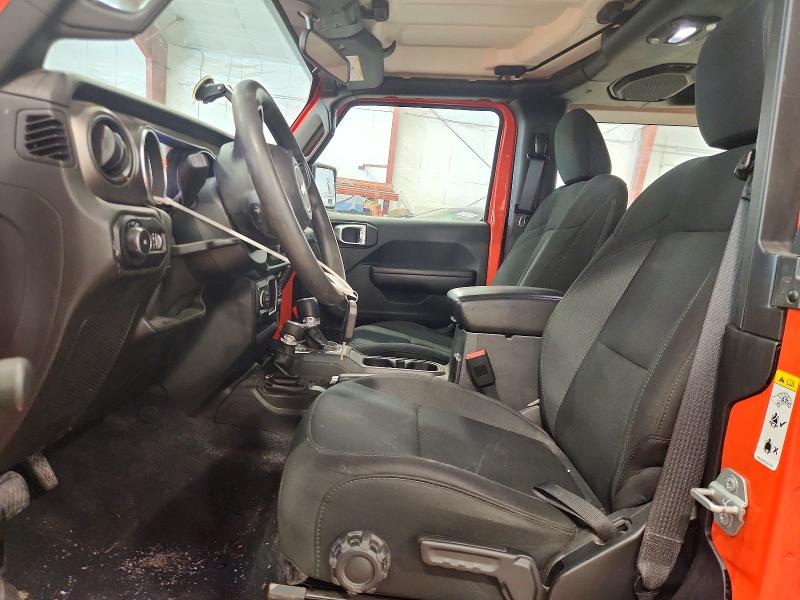 Photo 7 from auction – 2018 JEEP WRANGLER with VIN 1C4GJXAN4JW288327