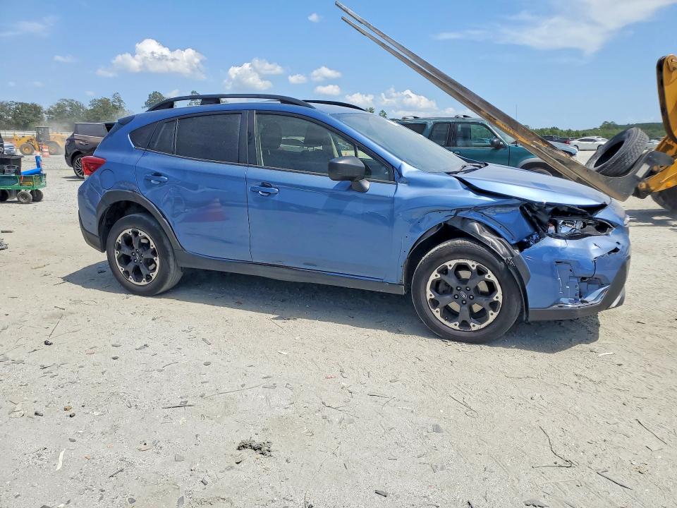 Photo 4 from auction – 2023 SUBARU CROSSTREK with VIN JF2GTABC8PH250876