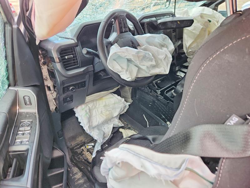 Photo 8 from auction – 2025 FORD F150 with VIN 1FTFW3LD0SFA76164