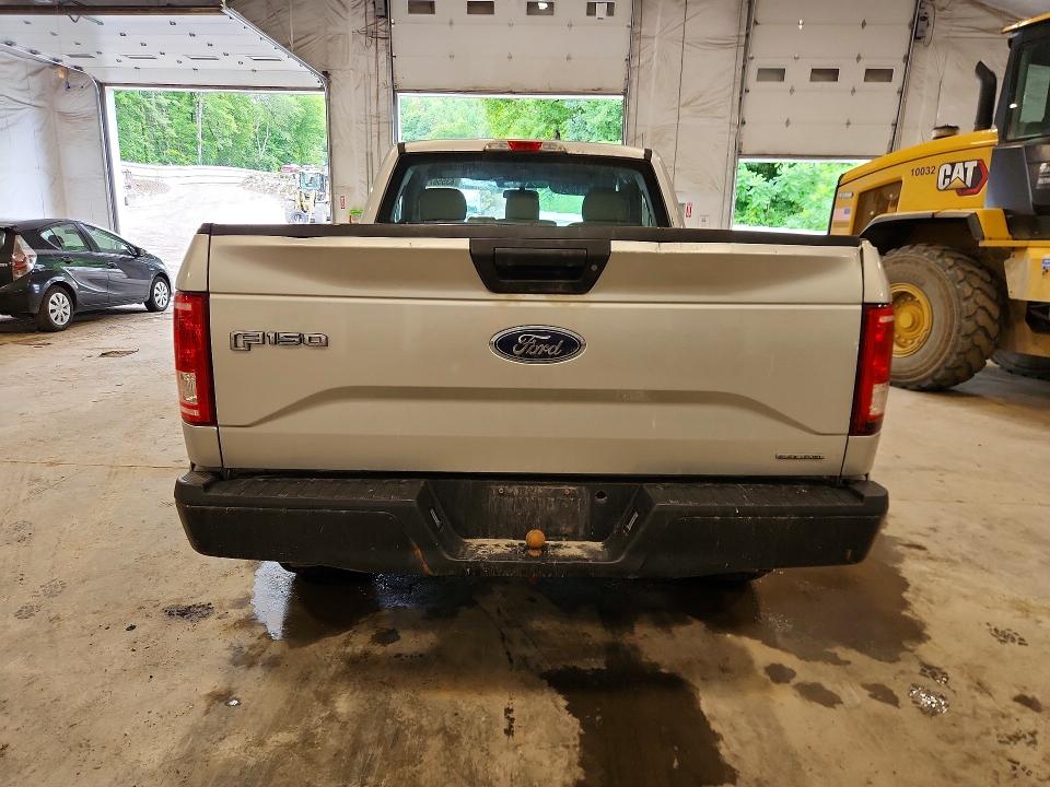 Photo 6 from auction – 2016 FORD F150 with VIN 1FTMF1E85GFA80827