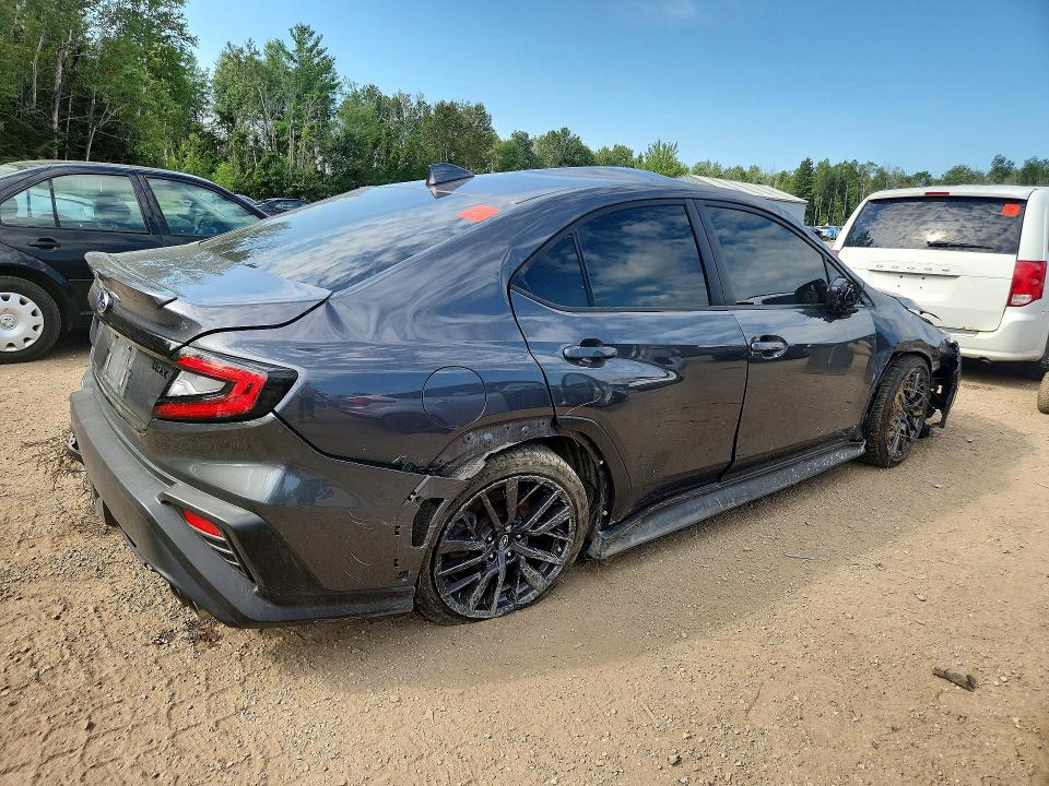 Photo 3 from auction – 2023 SUBARU WRX with VIN JF1VBAF68P9807797