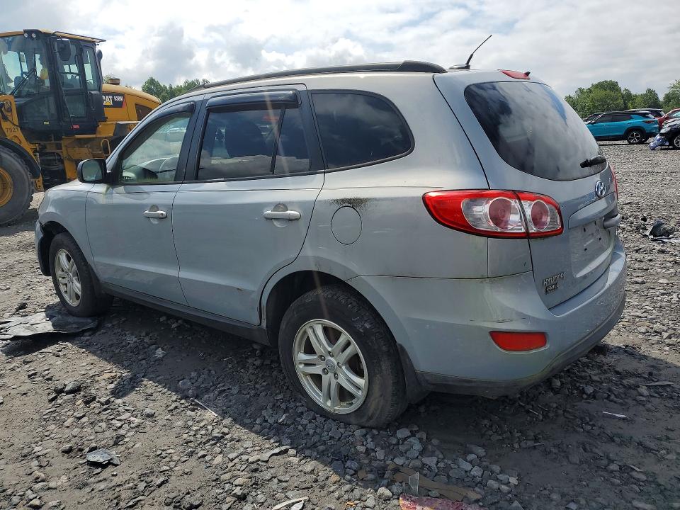 Photo 2 from auction – 2010 HYUNDAI SANTA FE with VIN 5NMSG3AB5AH385983