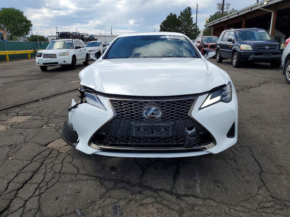 Photo 5 from auction – 2020 LEXUS RC with VIN JTHGZ5DC9L5010215