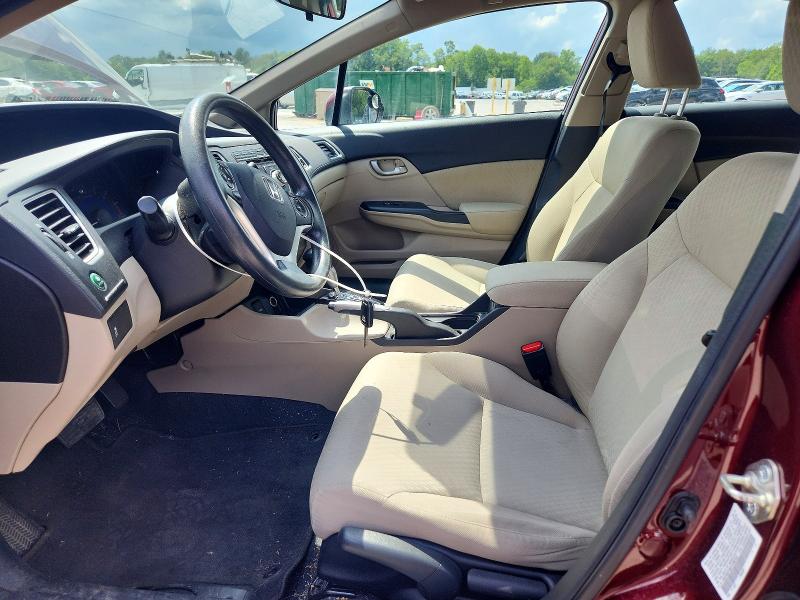 Photo 7 from auction – 2015 HONDA CIVIC with VIN 19XFB2F56FE290702