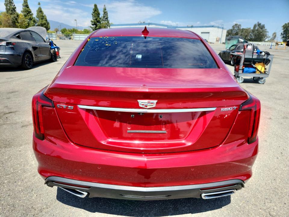 Photo 6 from auction – 2024 CADILLAC CT5 with VIN 1G6DN5RW0R0104396