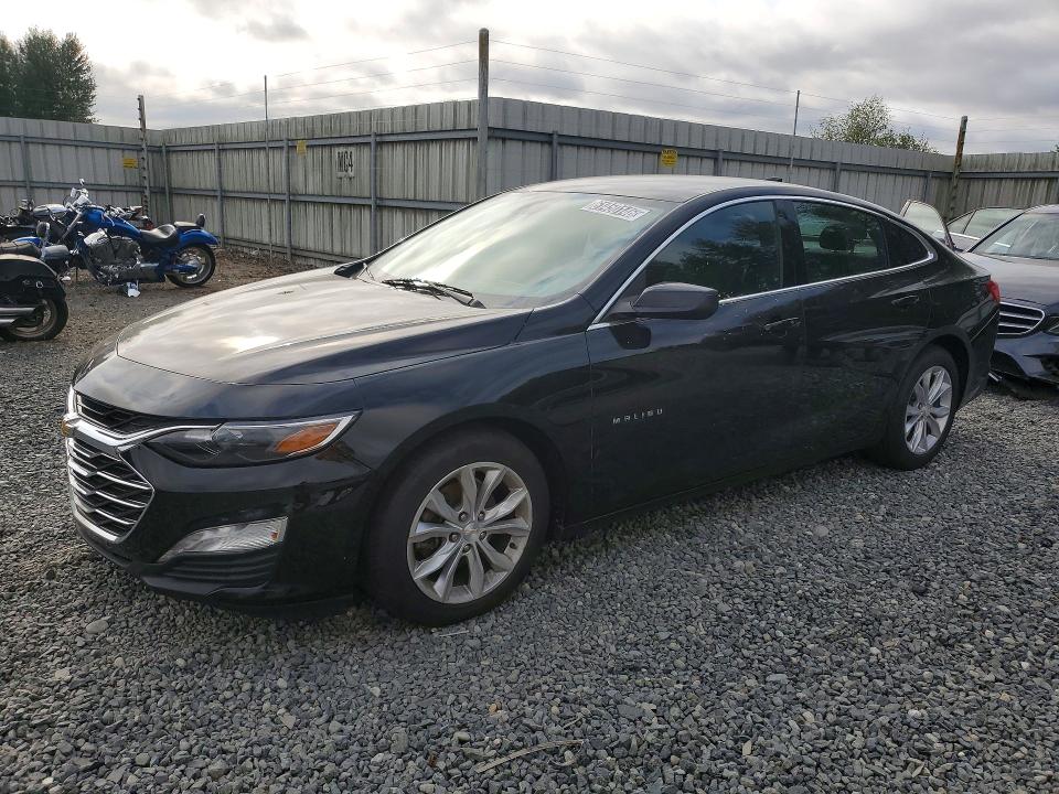 CHEVROLET MALIBU 2023 with VIN 1G1ZD5ST4PF178333 - Photo from auction
