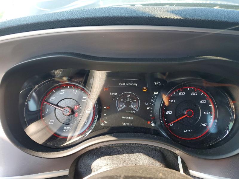 Photo 9 from auction – 2022 DODGE CHARGER with VIN 2C3CDXHG7NH227687