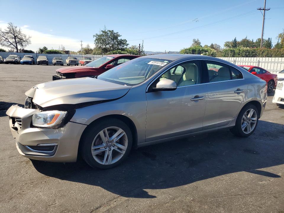 VOLVO S60 2015 with VIN YV1612TB4F1317809 - Photo from auction