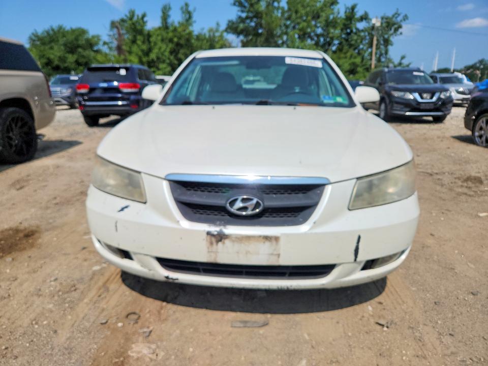 Photo 5 from auction – 2007 HYUNDAI SONATA with VIN 5NPEU46F07H252390