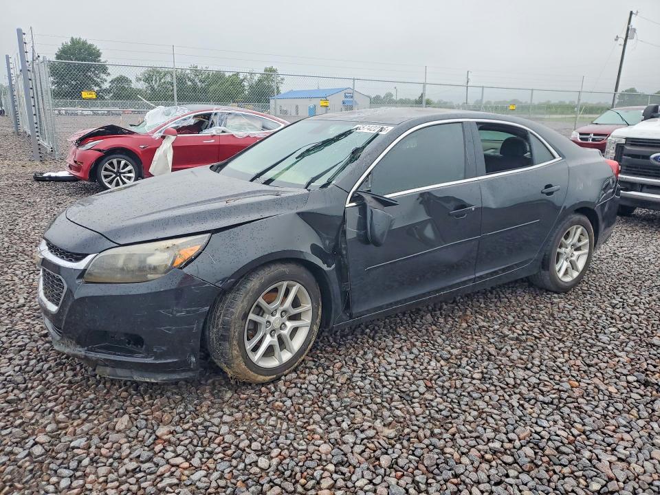 CHEVROLET MALIBU 2015 with VIN 1G11C5SL8FF100670 - Photo from auction