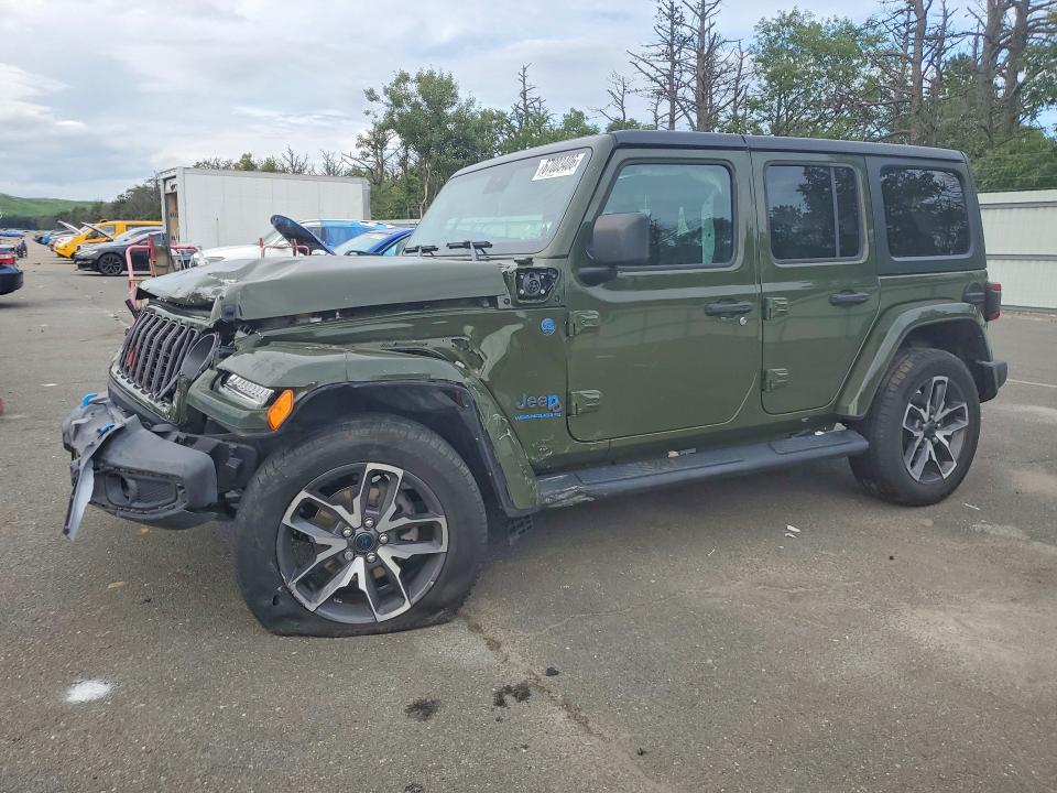 2024 JEEP WRANGLER - Търг №67003406