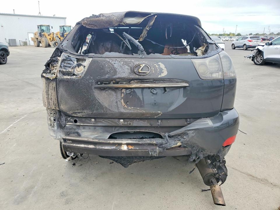 Photo 6 from auction – 2006 LEXUS RX with VIN JTJHW31U060027449