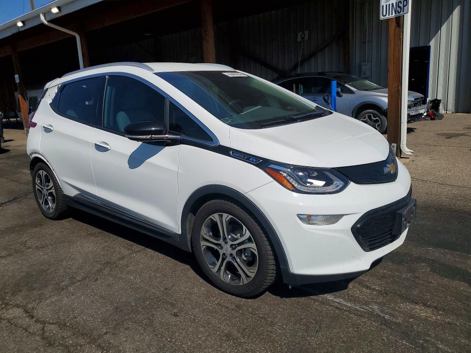 Photo 4 from auction – 2020 CHEVROLET BOLT EV with VIN 1G1FZ6S02L4142081
