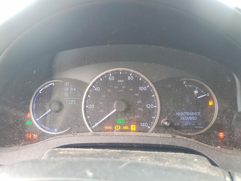 Photo 9 from auction – 2015 LEXUS CT with VIN JTHKD5BH9F2218737