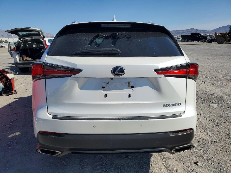 Photo 6 from auction – 2020 LEXUS NX with VIN JTJGARDZXL2221135