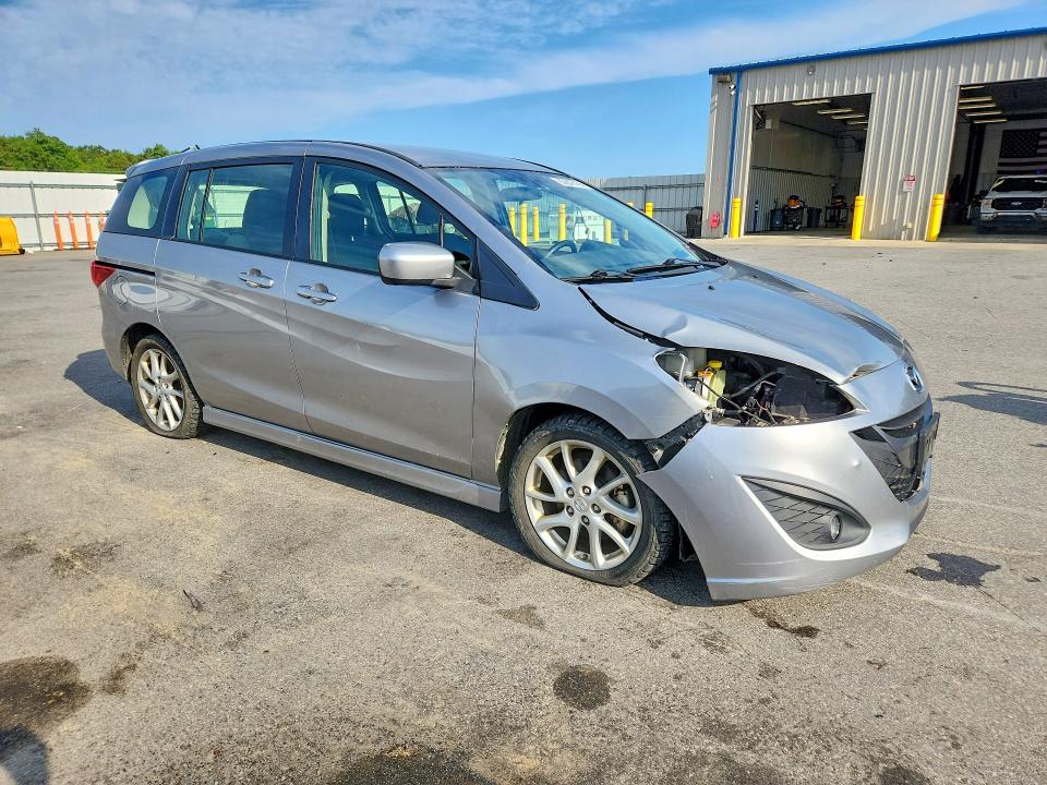 Photo 4 from auction – 2012 MAZDA 5 with VIN JM1CW2CL5C0107854