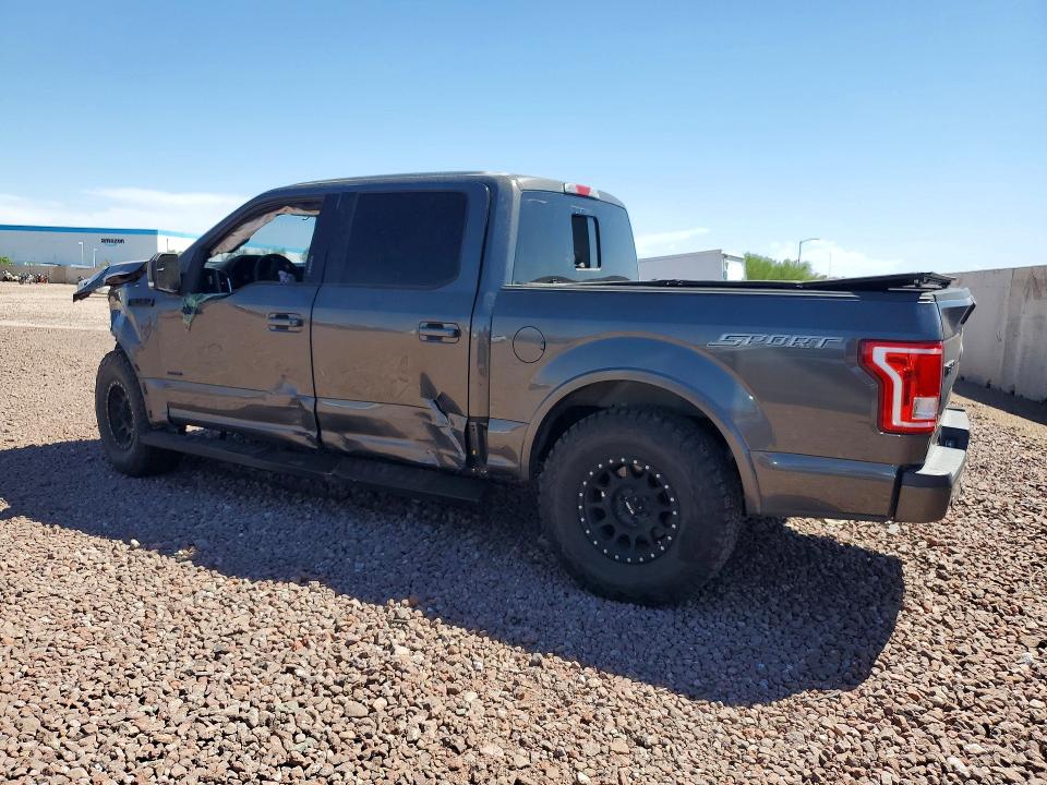 Photo 2 from auction – 2016 FORD F150 with VIN 1FTEW1CG6GKD17430
