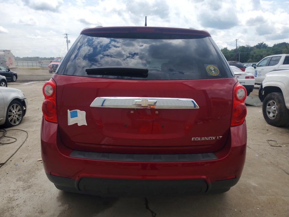Photo 6 from auction – 2014 CHEVROLET EQUINOX with VIN 2GNALBEK4E1140539