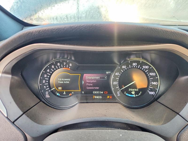 Photo 9 from auction – 2019 LINCOLN MKZ with VIN 3LN6L5C98KR605455