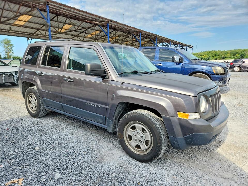 Photo 4 from auction – 2016 JEEP PATRIOT with VIN 1C4NJPBA5GD537287