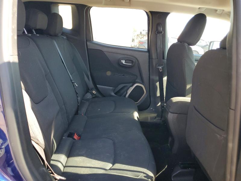 Photo 11 from auction – 2016 JEEP RENEGADE with VIN ZACCJBBW7GPC66952