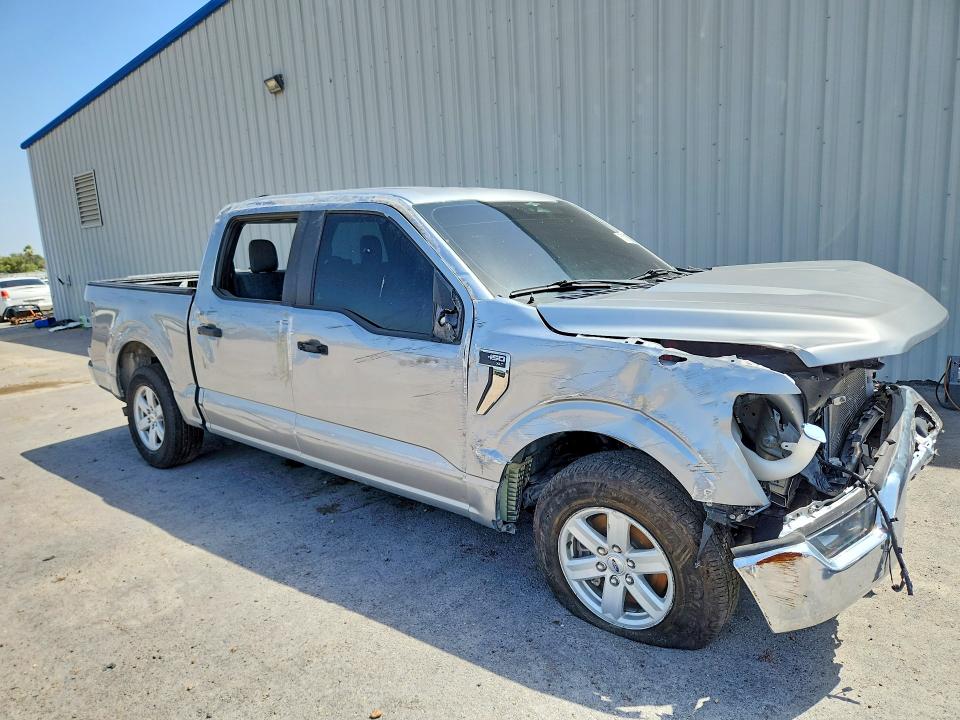 Photo 4 from auction – 2023 FORD F150 with VIN 1FTEW1C82PKD44164
