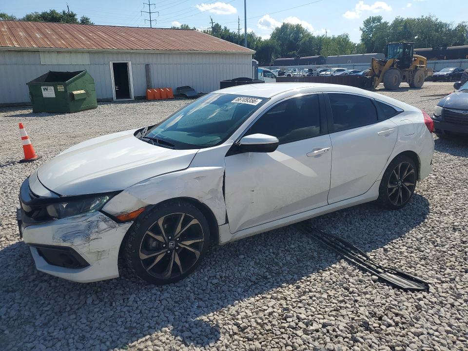 HONDA CIVIC 2019 with VIN 2HGFC2F89KH522877 - Photo from auction