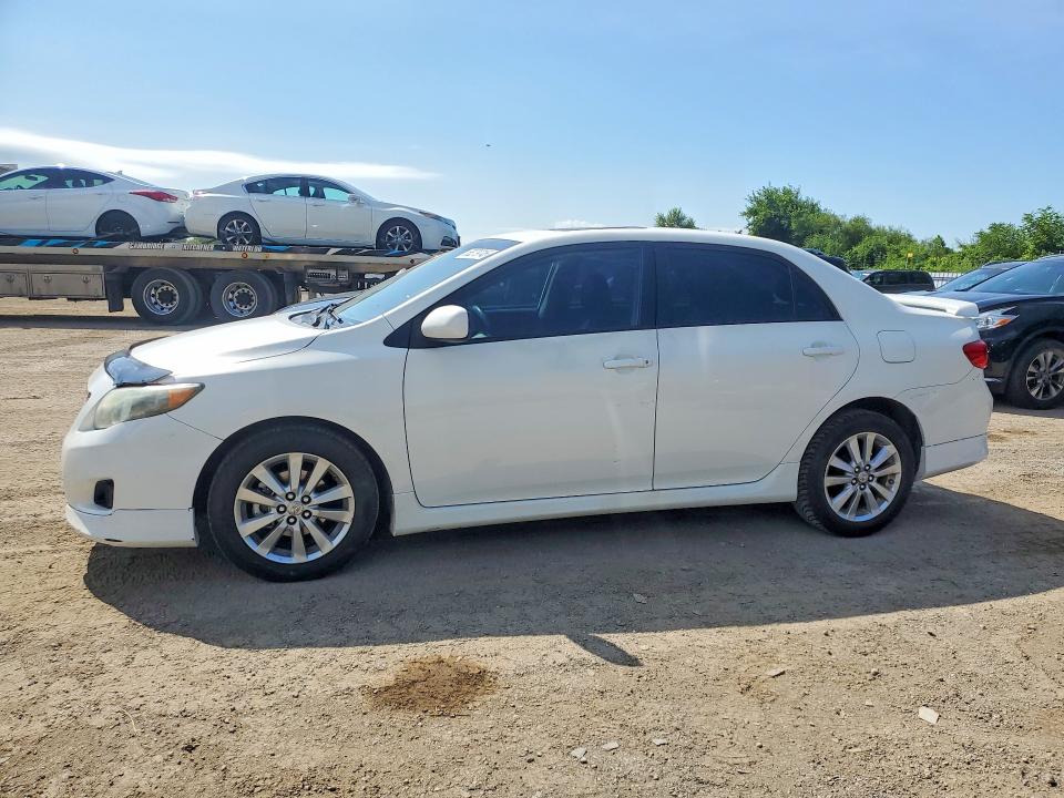 TOYOTA COROLLA 2010 with VIN 2T1BU4EE8AC299172 - Photo from auction