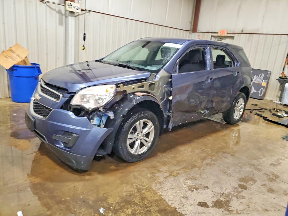 CHEVROLET EQUINOX 2013 with VIN 2GNALBEK7D6270283 - Photo from auction