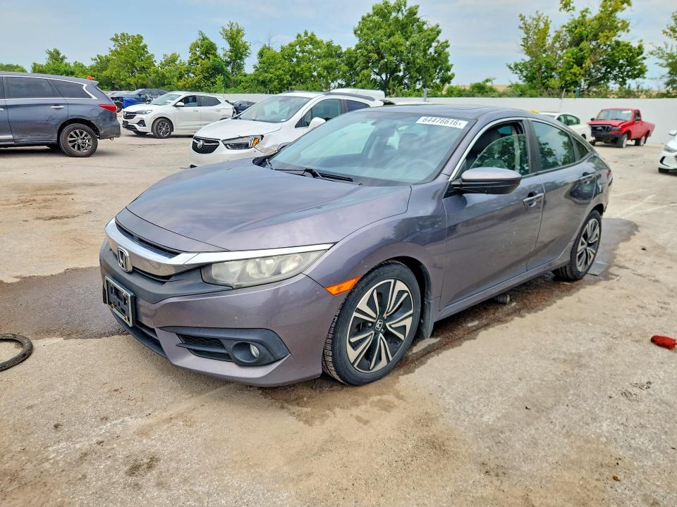 2016 HONDA CIVIC - Търг №64476616