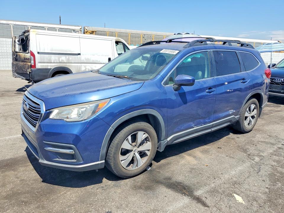SUBARU ASCENT 2019 с VIN 4S4WMAFD1K3480173 - Снимка от търг