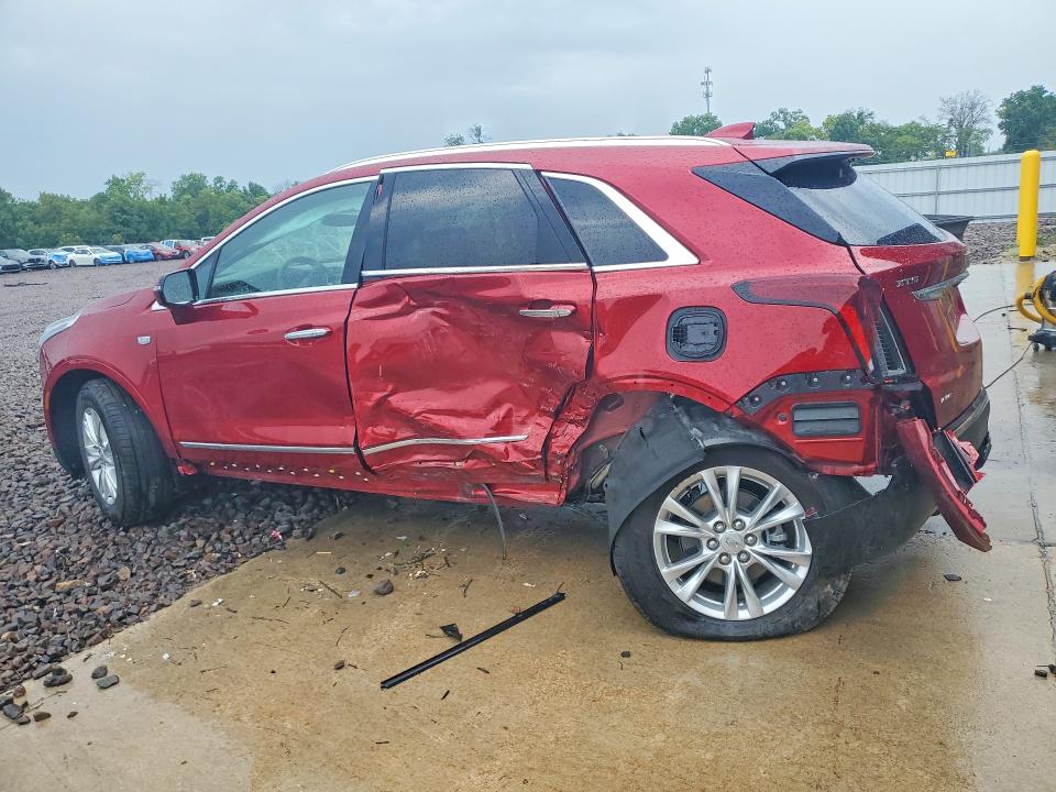 Photo 2 from auction – 2026 CADILLAC XT5 with VIN 1GYKNBR41TZ100114