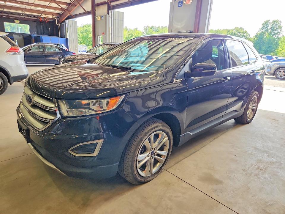 FORD EDGE 2015 with VIN 2FMTK4J9XFBB97936 - Photo from auction
