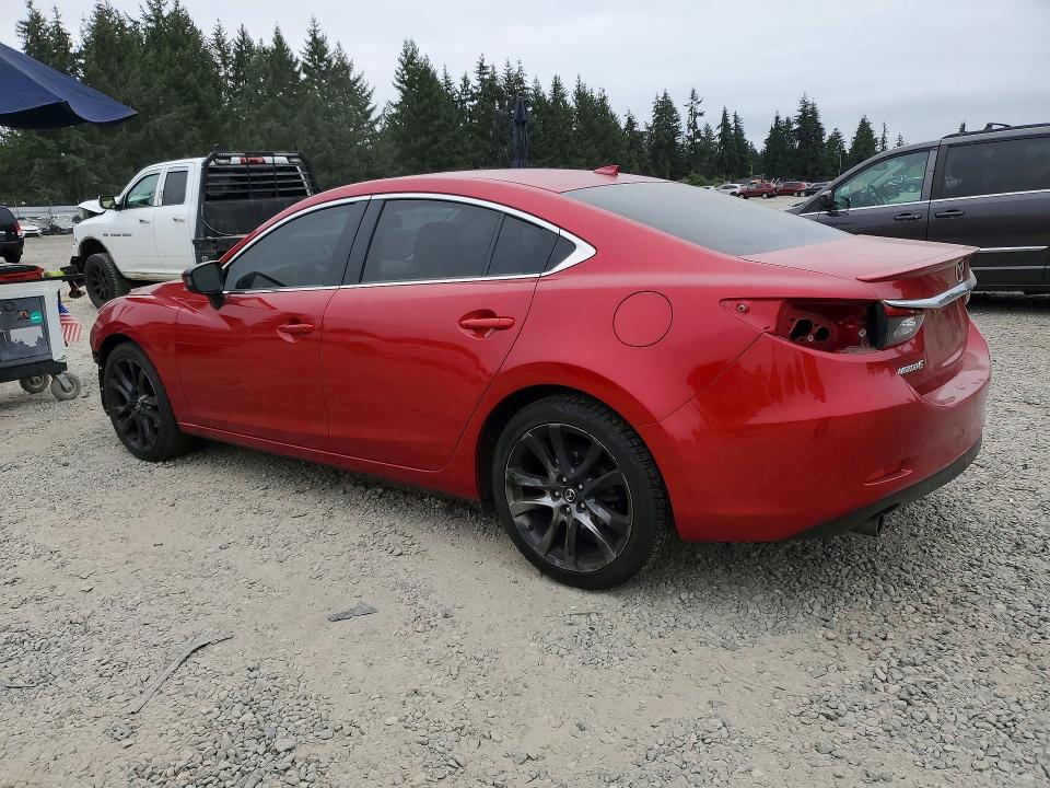 Zdjęcie 2 z aukcji – 2016 MAZDA 6 z VIN JM1GJ1W50G1446433