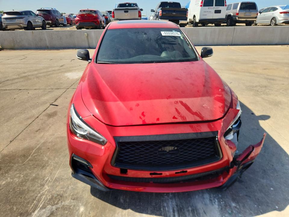 Photo 5 from auction – 2023 INFINITI Q50 with VIN JN1EV7CP3PM511247