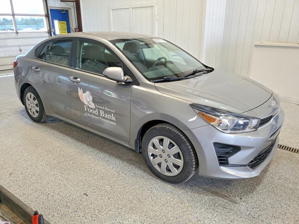Photo 4 from auction – 2022 KIA RIO with VIN 3KPA24AD8NE468516