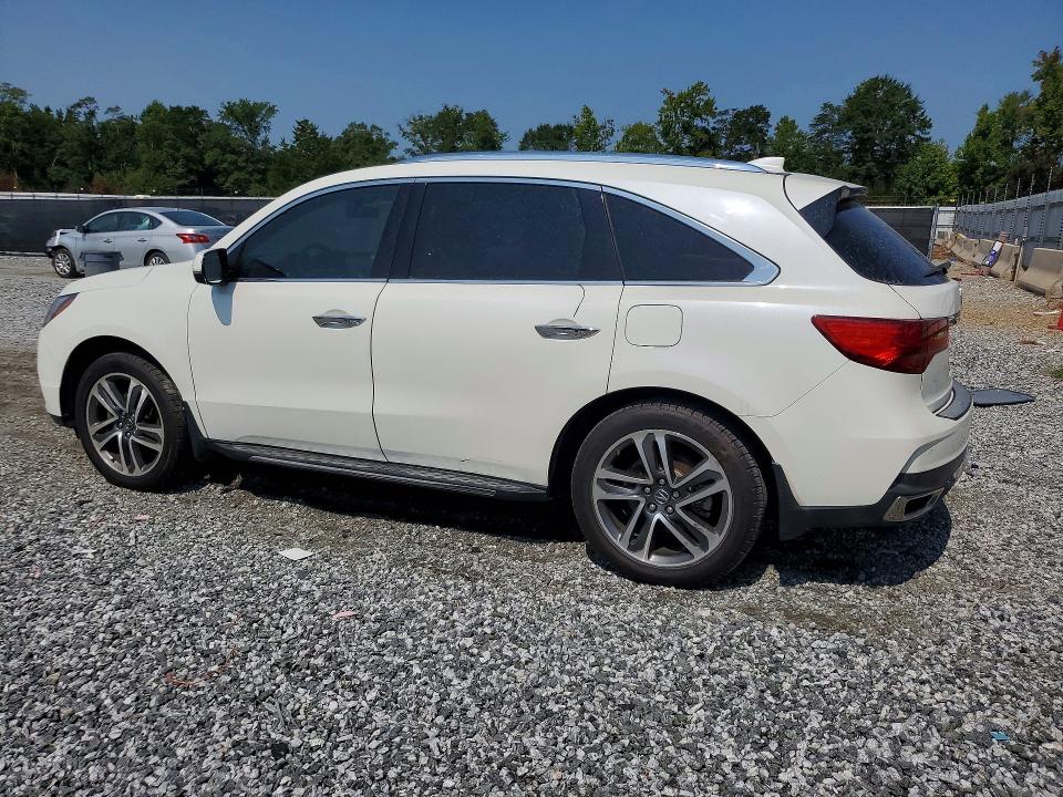 Photo 2 from auction – 2017 ACURA MDX with VIN 5FRYD3H93HB011128