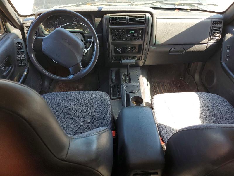 Photo 8 from auction – 2000 JEEP CHEROKEE with VIN 1J4FF48S3YL198812
