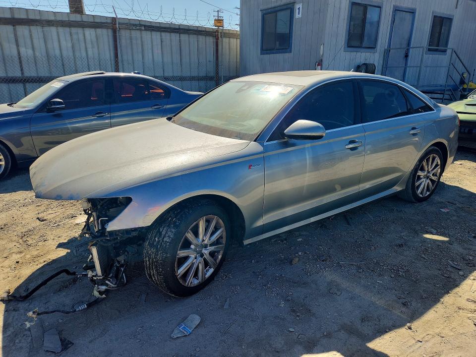 2012 AUDI A6 - Търг №65192356
