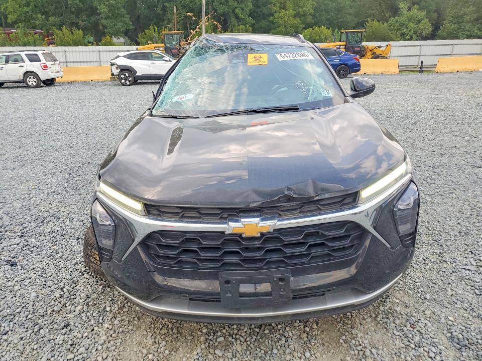 Photo 5 from auction – 2024 CHEVROLET TRAX with VIN KL77LHE2XRC017508