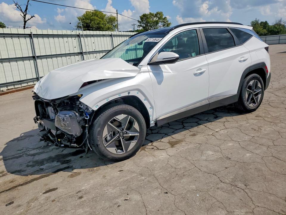 HYUNDAI TUCSON 2025 с VIN KM8JCDD15SU338975 - Снимка от търг