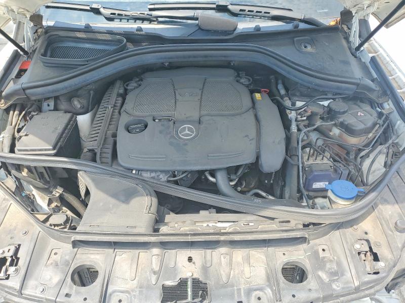 Photo 12 from auction – 2015 MERCEDES-BENZ ML with VIN 4JGDA5HB0FA507044