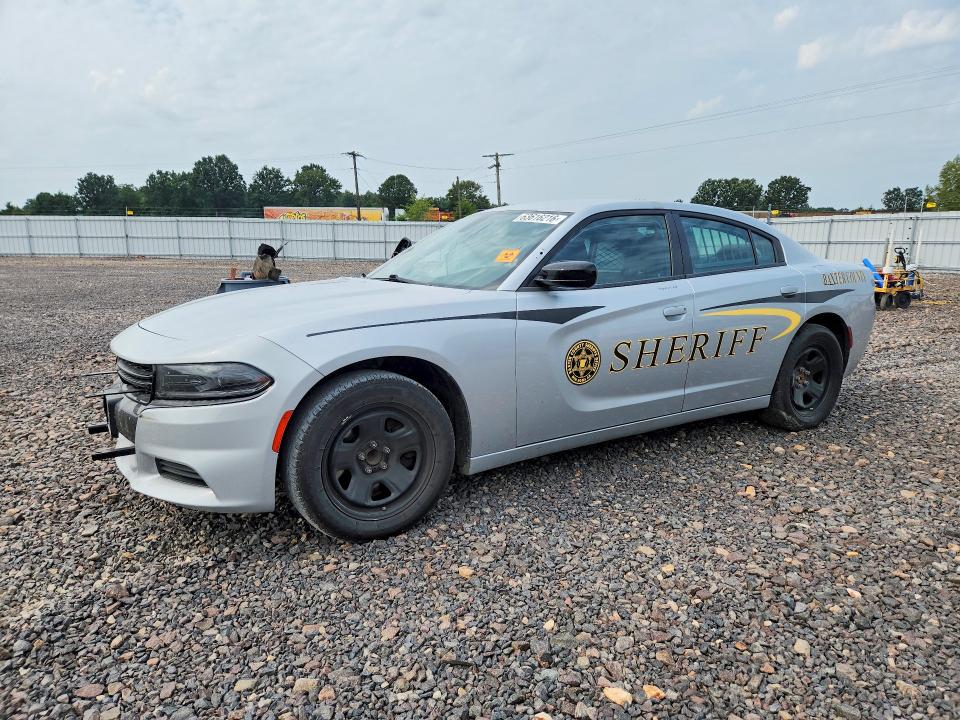 DODGE CHARGER 2023 with VIN 2C3CDXAT9PH519075 - Photo from auction