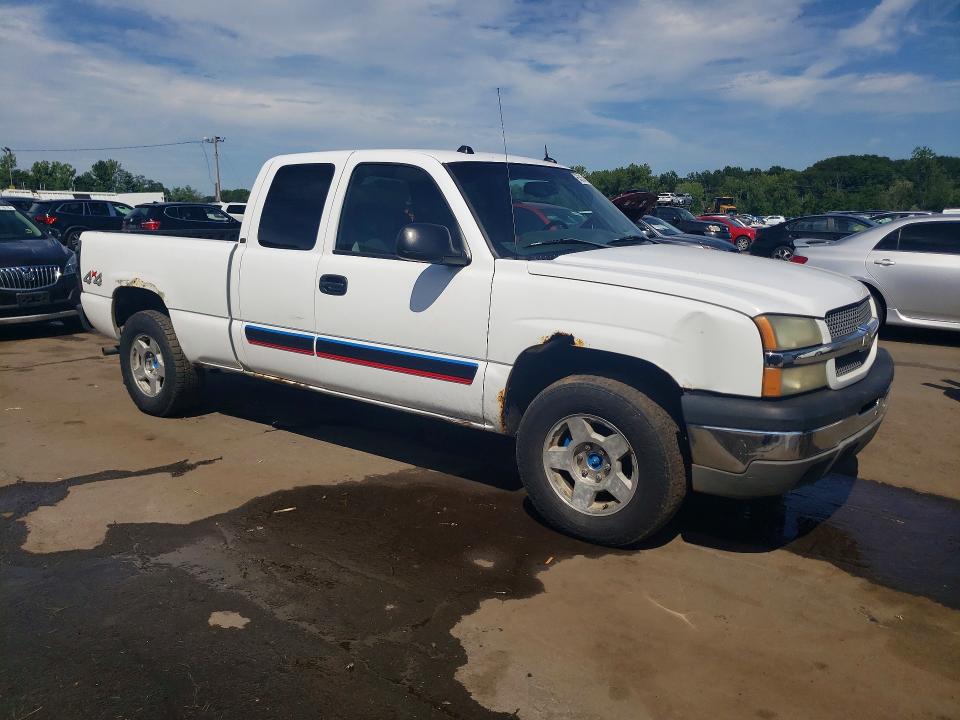 Photo 4 from auction – 2004 CHEVROLET SILVERADO with VIN 1GCEK19T64E350924