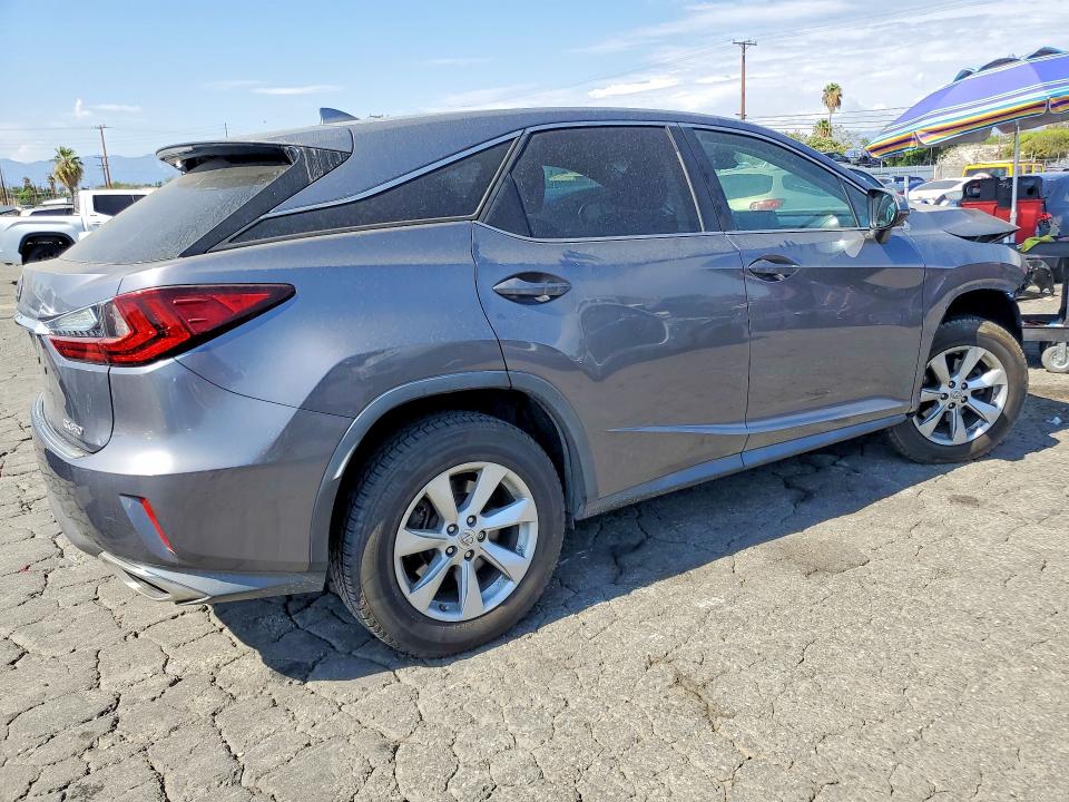 Photo 3 from auction – 2017 LEXUS RX 350 with VIN 2T2ZZMCAXHC079876